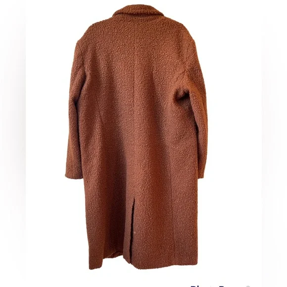 NWOT House of Harlow 1960 Rouland Teddy Trench Coat - Picture 6 of 7